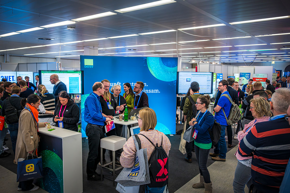 TAXarena | Die Innovationsmesse für Steuerkanzleien
