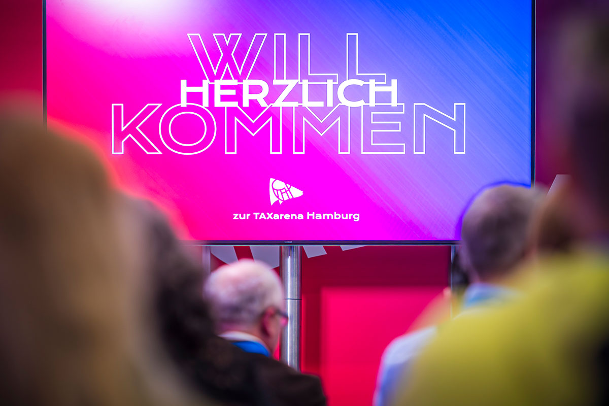 TAXarena | Die Innovationsmesse für Steuerkanzleien