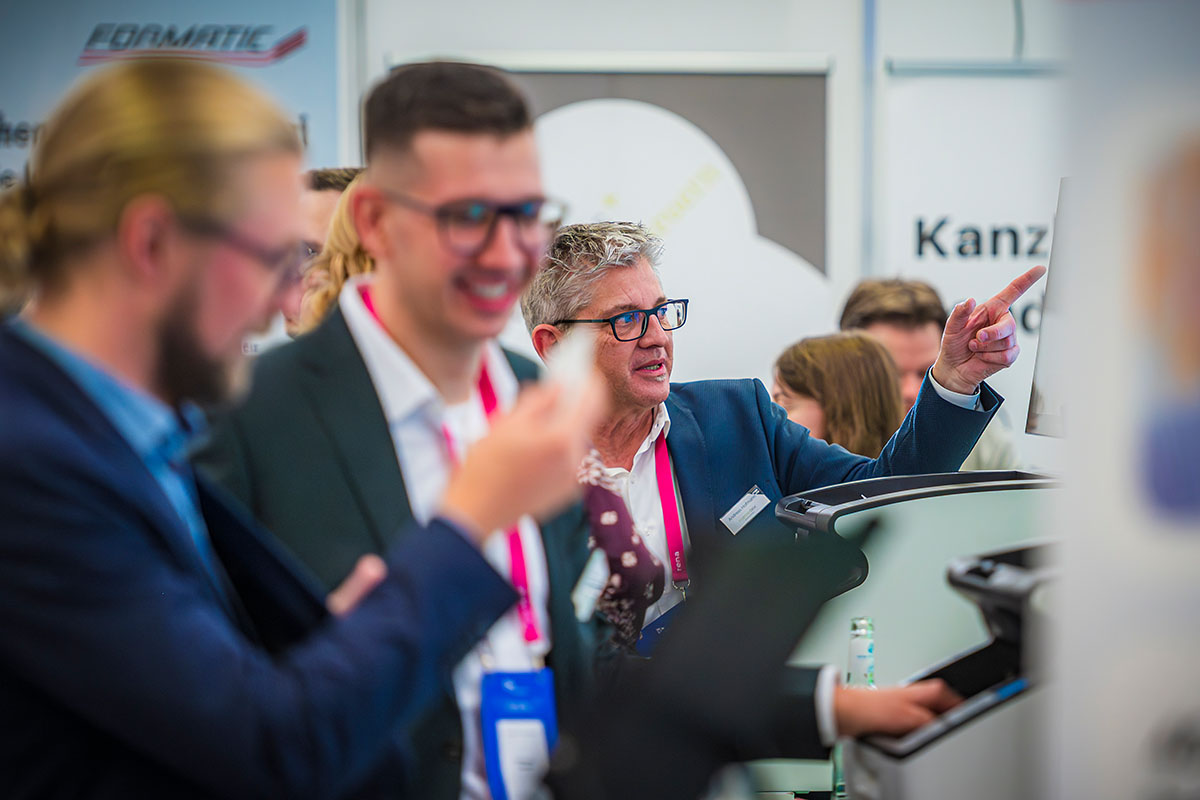 TAXarena | Die Innovationsmesse für Steuerkanzleien