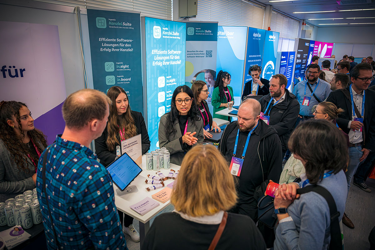 TAXarena | Die Innovationsmesse für Steuerkanzleien