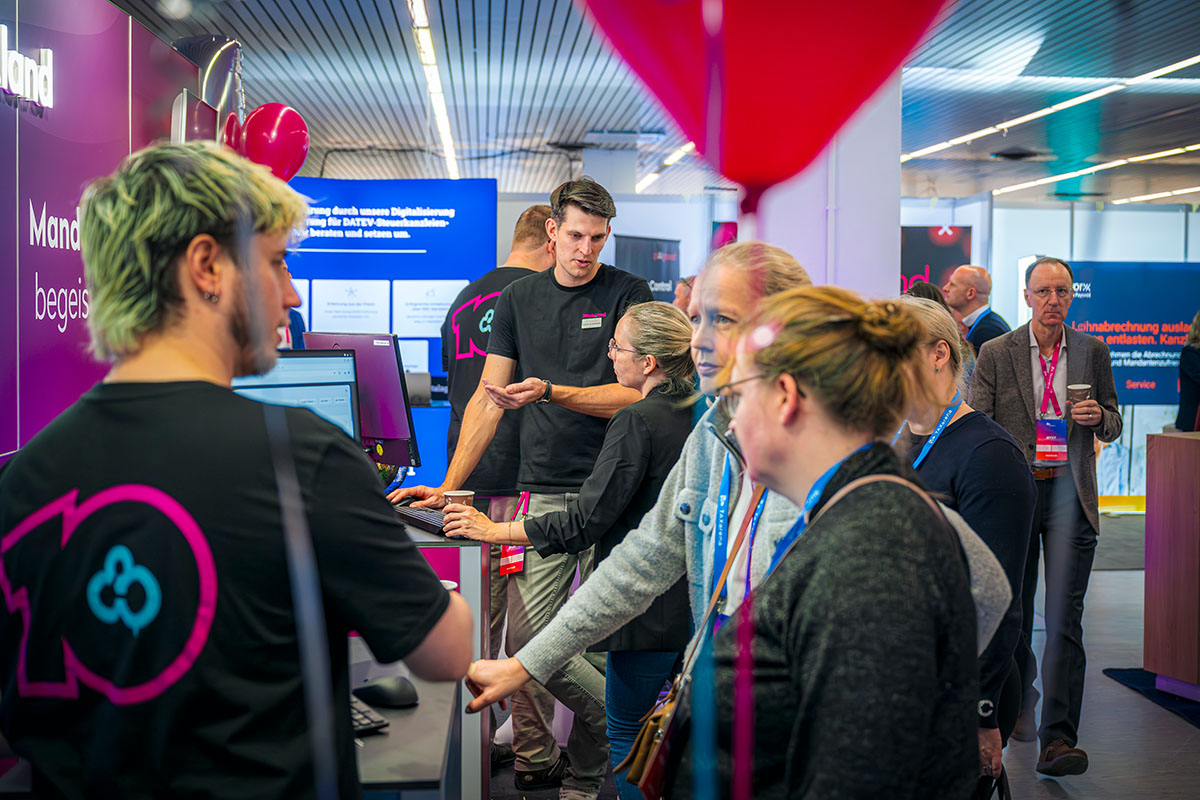 TAXarena | Die Innovationsmesse für Steuerkanzleien