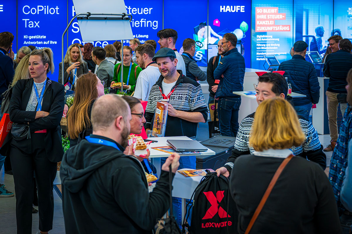 TAXarena | Die Innovationsmesse für Steuerkanzleien